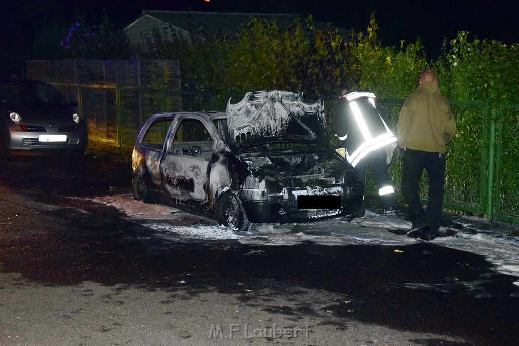 Auto 1 Koeln Hoehenhaus Johannesweg P04.JPG - Miklos Laubert